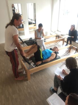 further training in pilates - realease - albisrieden - zurich