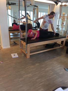 training in pilates - realease - albisrieden - zurich