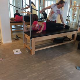 training in pilates - realease - albisrieden - zurich